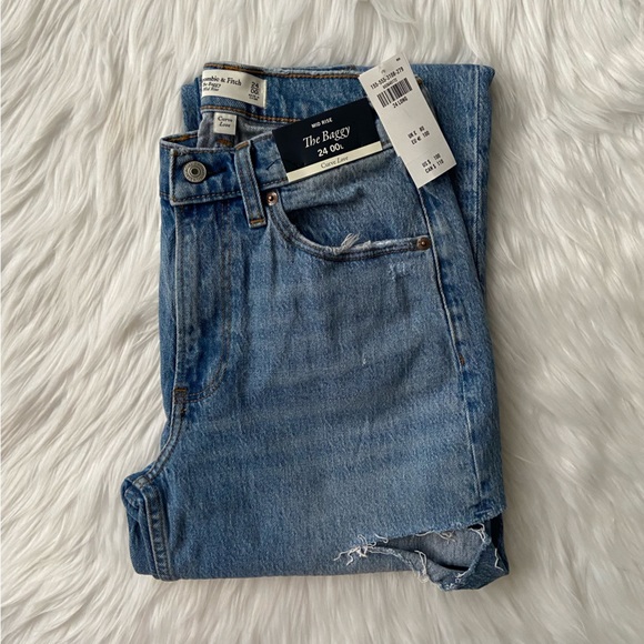 curve love mid rise baggy jean - Picture 7 of 12